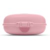 CAJA ALMUERZO MONBENTO TRESOR rosa Blush - Imagen 2
