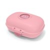 CAJA ALMUERZO MONBENTO TRESOR rosa Blush