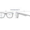 GAFAS BABIATORS BLANCA 3-5 años - Imagen 2