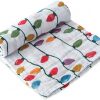 MUSELINA ALGODON 120X120 LUCES NAVIDAD