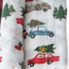 MUSELINA ALGODON 120X120 NAVIDAD COCHES