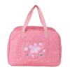 Bolso de Playa con Rejilla Flowers