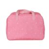Bolso de Playa con Rejilla Flowers - Imagen 3