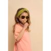 Gafas de Sol Aviator Polarizadas Chartreuse (3-8 años) - Imagen 2