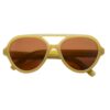 Gafas de Sol Aviator Polarizadas Chartreuse (3-8 años)