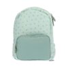 Mochila Infantil Acolchada Leaves Sage