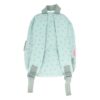 Mochila Infantil Acolchada Leaves Sage - Imagen 2