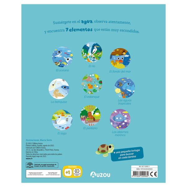 BUSCA Y ENCUENTRA EN EL AGUA - Imagen 2