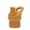 TAPON PARA BOTELLAS ACERO MOSTAZA