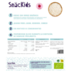 Snack ecológico para bebé +6 meses Biscotes Arroz y Manzana - Imagen 2