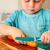 Cuchillo Autonomía Niños Verde - Imagen 2