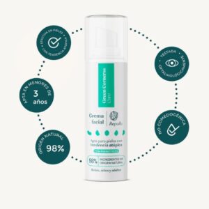 Crema facial de repollo apta para piel atópica Green Cornerss