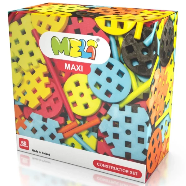 Meli Maxi Constructor set 60 piezas